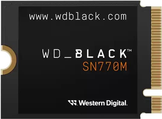 WD Black SN770M WDBDNH0020BBK-WRSN (WDBDNH0020BBK-WRSN)