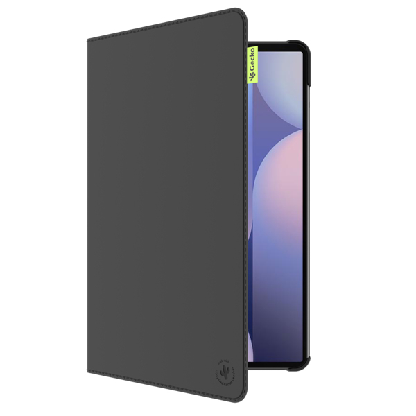 Gecko Covers Cactus Cover Tablet-Schutzhülle für Samsung Galaxy Tab S10+/S9+ Schwarz