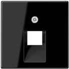 Jung Abdeckung sw für IAE/UAE-Dose A 569-1 PLUA SW (A569-1PLUASW)