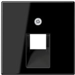 Jung Abdeckung sw für IAE/UAE-Dose A 569-1 PLUA SW (A569-1PLUASW)