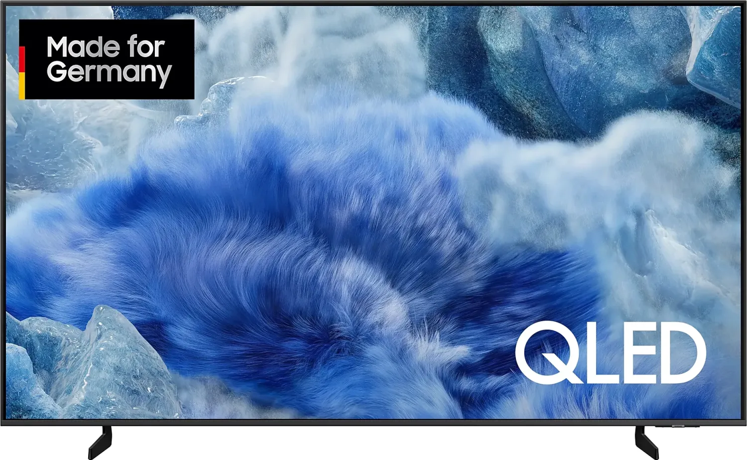 SAMSUNG GQ65Q8FAAUXZG, QLED-Fernseher 163 cm (65 Zoll), schwarz/grau, UltraHD/4K, Tripple Tuner, PVR (GQ65Q8FAAUXZG)