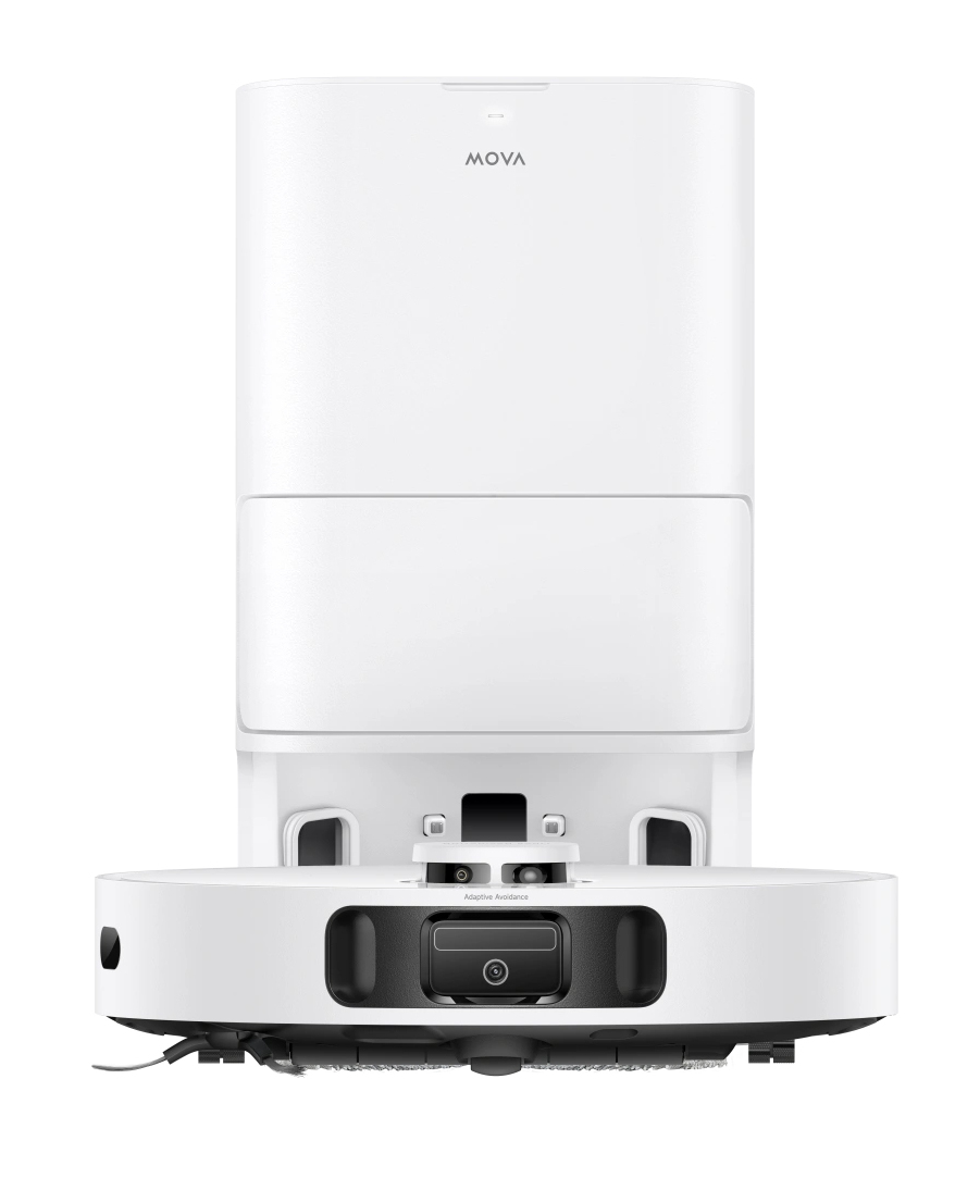 MOVA E40 Ultra Saug-Wisch-Roboter mit Reinigungsstation 19.000 Pa 260 min Schwarz, Weiß