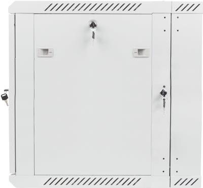 Lanberg WF02-6612-10S Rack 12U Wandmontiertes Regal Weiß (WF02-6612-10S)