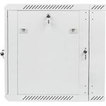 Lanberg WF02-6612-10S Rack 12U Wandmontiertes Regal Weiß (WF02-6612-10S)