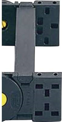 LappKabel SILVYN® CHAIN Medium SR 435MI / SR 435ME - Anschlusselement Passend für: SR 435 M 103 61211275 Inhalt: 1 St. (61211275)