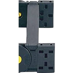 LappKabel SILVYN® CHAIN Medium SR 435MI / SR 435ME - Anschlusselement Passend für: SR 435 M 103 61211275 Inhalt: 1 St. (61211275)