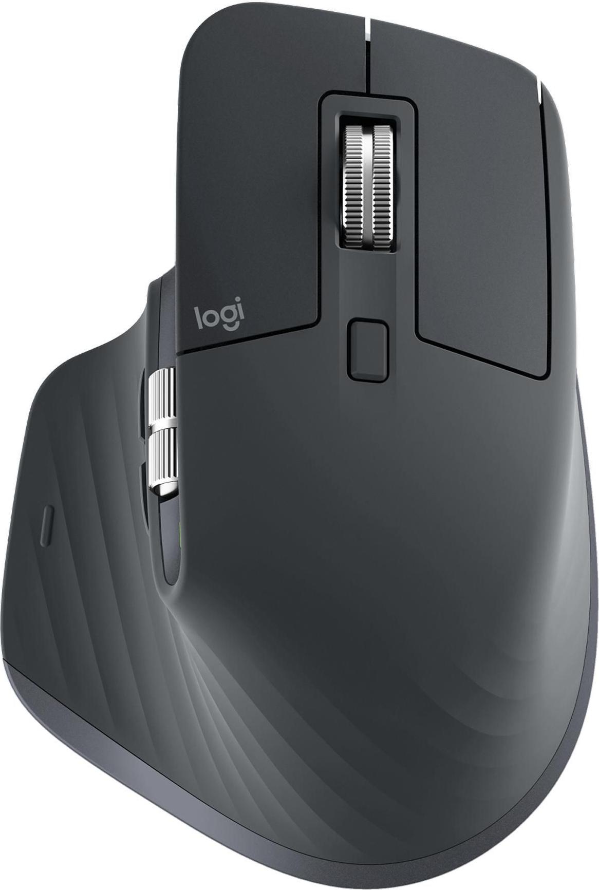 Logitech MX Master 3S Performance - Funkmaus 7Tasten rechts bluetooth 8000dpi graphit (910-007501)