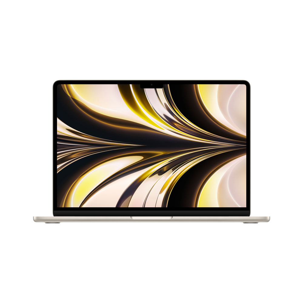 APPLE MacBook Air Z15Y 34,46cm 13.6" Apple M2 8C CPU/8C GPU/16C N.E. 8GB 256GB SSD 35W Dual USB-C DE - Polarstern (MLY13D/A-Z08538830)