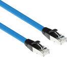 ACT Industrial 3.00 meters Profinet cable RJ45 male to RJ45 male, Superflex CAT6A SF/UTP TPE cable, shielded (SC4808)