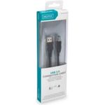 Assmann/Digitus USB2.0 Verlängerungskabel,1,8m USB 2.0 Verbindungskabel, Typ A-B St/St, 1.8m, USB 3.0 konform, UL, sw (DB-300115-018-S)