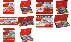 CARAN D'ACHE Wachsmalstift NEOCOLOR I, 15er Etui runde Wachspastelle mit Papierhülle, homogene Farben, - 1 Stück (7000.315)