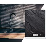 Soehnle Page Compact 300 Elektronische Küchenwaage Schwarz Arbeitsfläche Rechteck (61515)