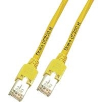 EFB-Elektronik RJ45 Patchkabel Cat.5e F/UTP LSZH Draka UC300 TM11 gelb 1m Hersteller: EFB Elektronik (K8075.1)