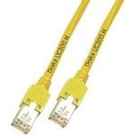 EFB-Elektronik RJ45 Patchkabel Cat.5e F/UTP LSZH Draka UC300 TM11 gelb 1m Hersteller: EFB Elektronik (K8075.1)
