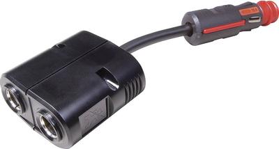 ProCar Zwillingskupplung Belastbarkeit Strom max.=16 A Zwillingskupplung 12 V, 24 V (67652010)