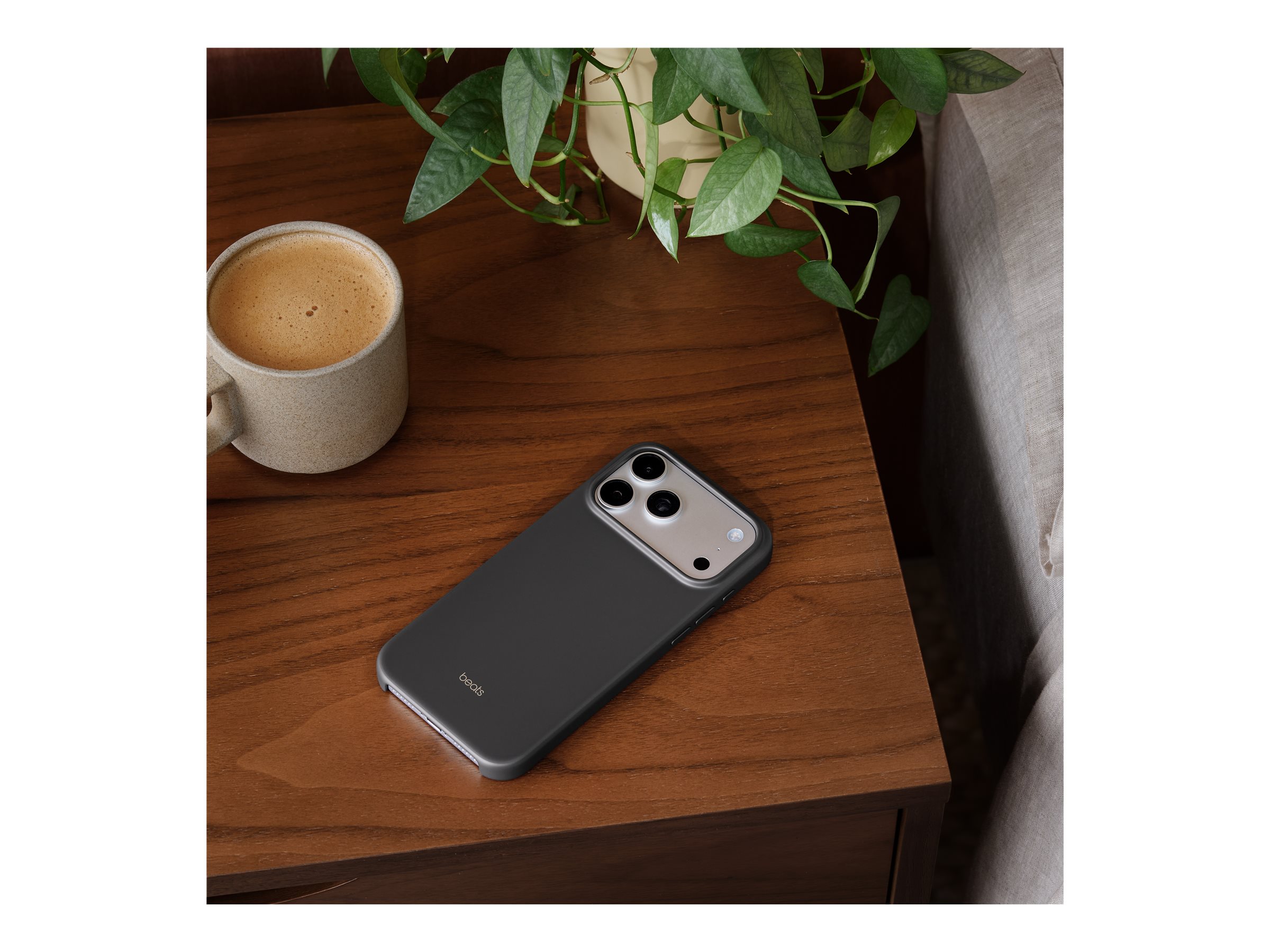 Beats Schutzhülle für iPhone 17 Pro Max 6,9" MagSafe Granite Gray