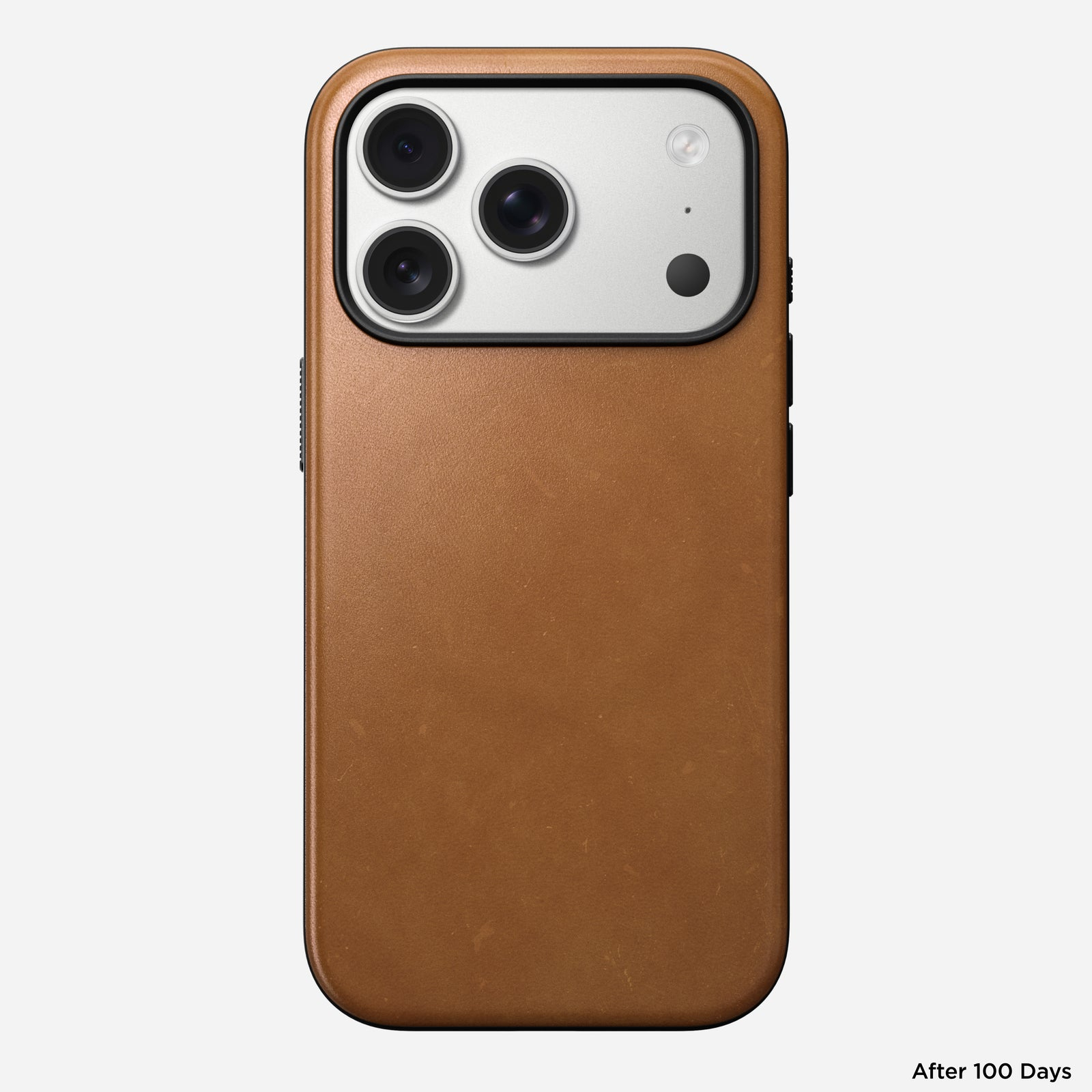 Nomad Modern Leather Case iPhone 17 Pro MagSafe English Tan