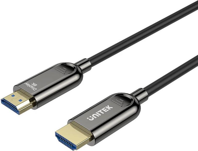 Optisches Kabel HDMI 2.1 AOC Unitek C11085GY01-10M (C11085GY01-10M)