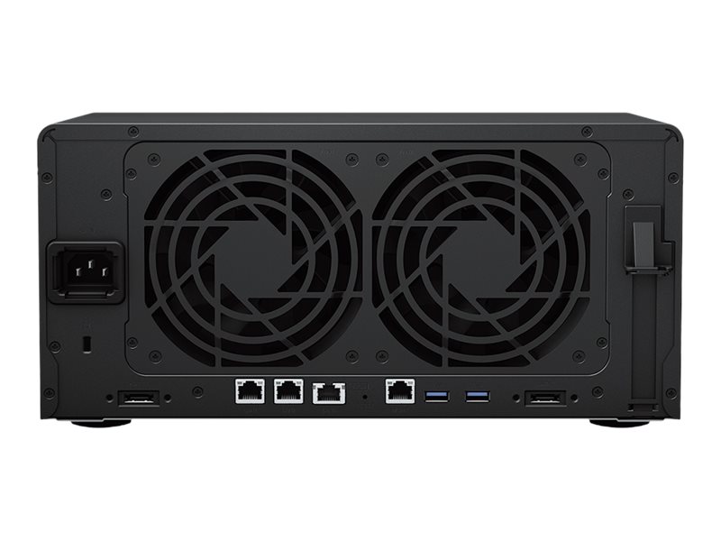 Synology Disk Station DS1823XS+ 8 Bay NAS-Server Schwarz