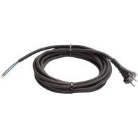 as-Schwabe 70556 Stromkabel Schwarz 3 m Netzstecker Typ F 70556