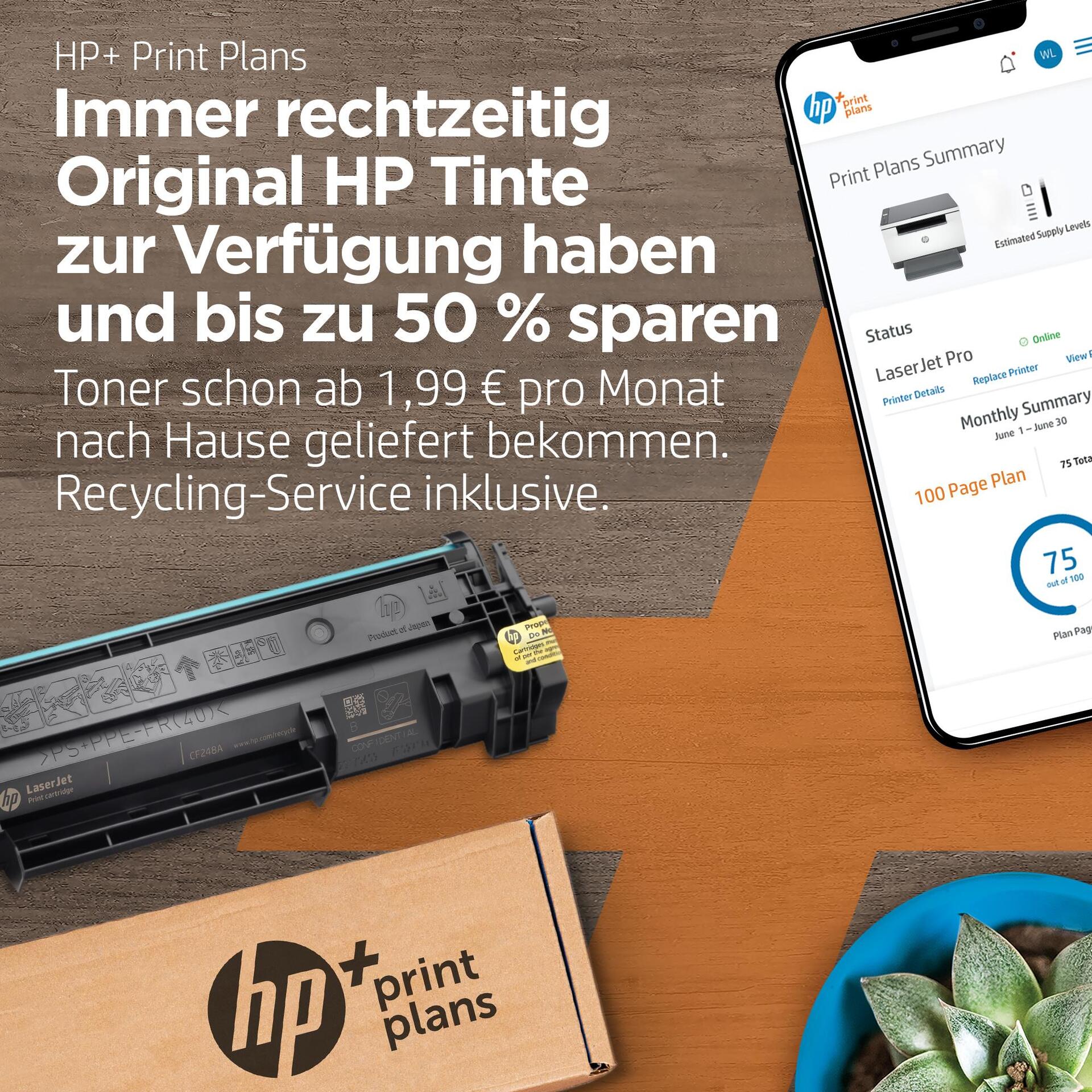 HP LaserJet MFP M234dw Laser Multifunktionsdrucker 29 Seiten/Min. Licht Basalt