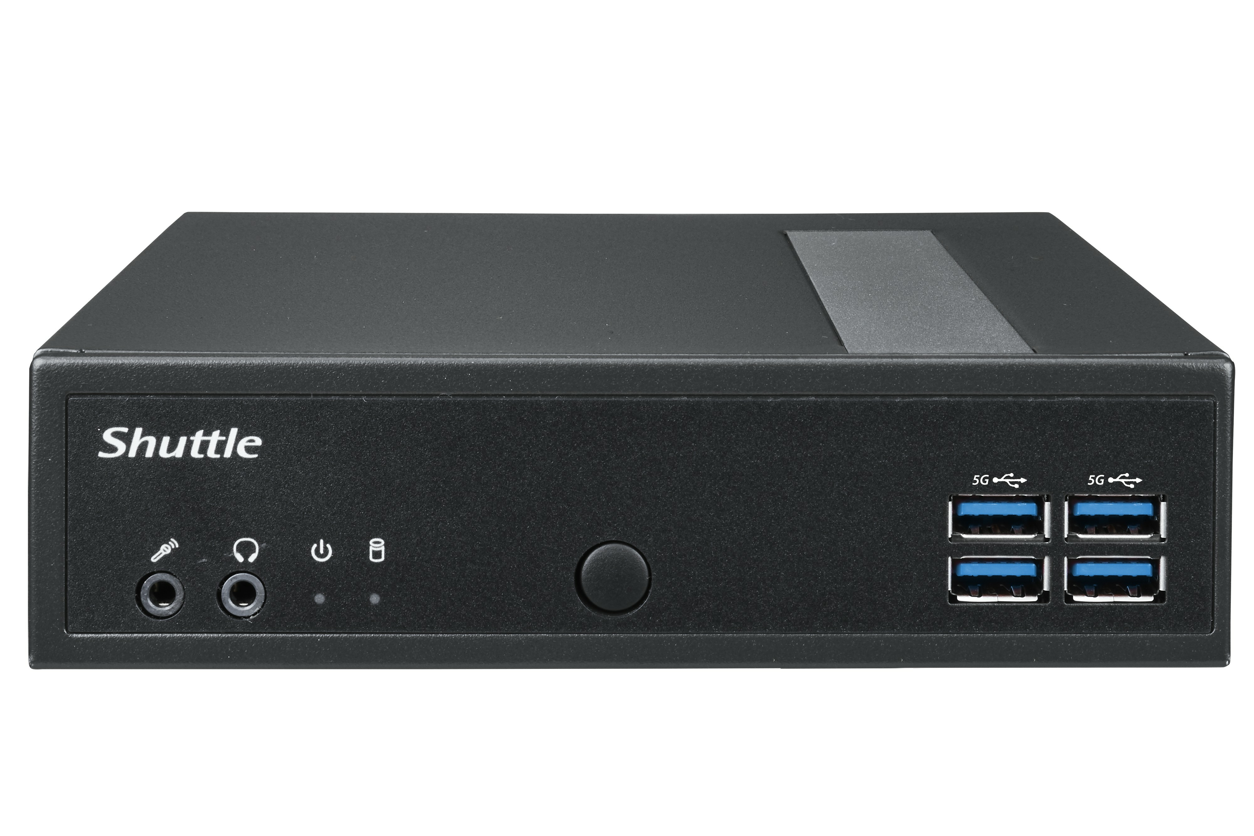 Shuttle XPC slim DL40N Barebone Intel N150 DDR5 Schwarz