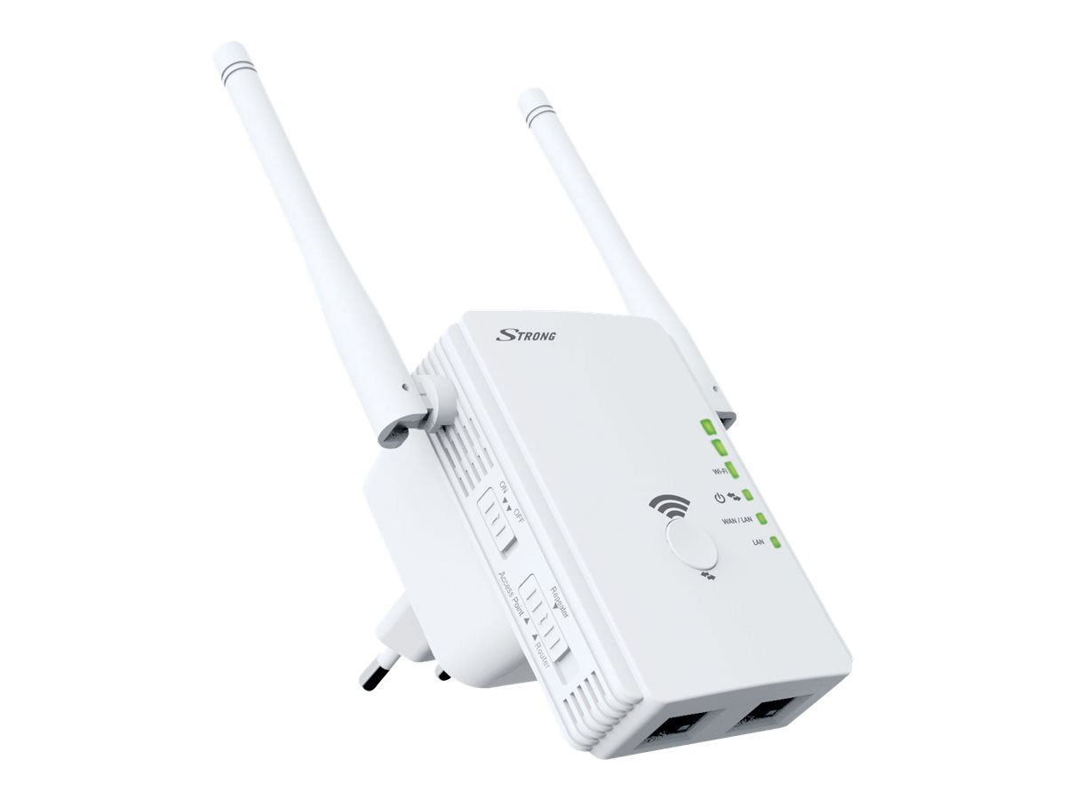 Strong Universal Repeater 300 REPEATER300V2 300 Mbit/s Weiß
