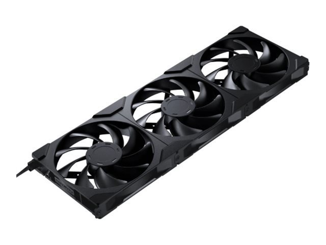 Phanteks M25 Gen2 PWM Gehäuselüfter 3er-Pack 140mm Schwarz