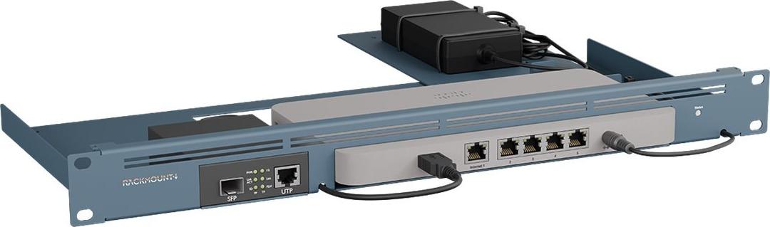 Rackmount.IT .IT Meraki GX50 MX67 Series with Media Converter - 0,22 m (RM-CI-T23MC)