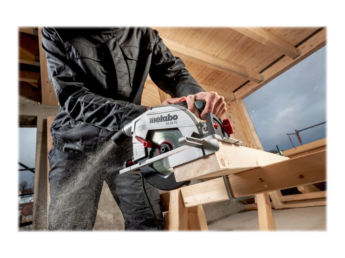Metabo Set KS 66 FS Handkreissäge 190 mm 1500 W mit Führungsschiene FS 160