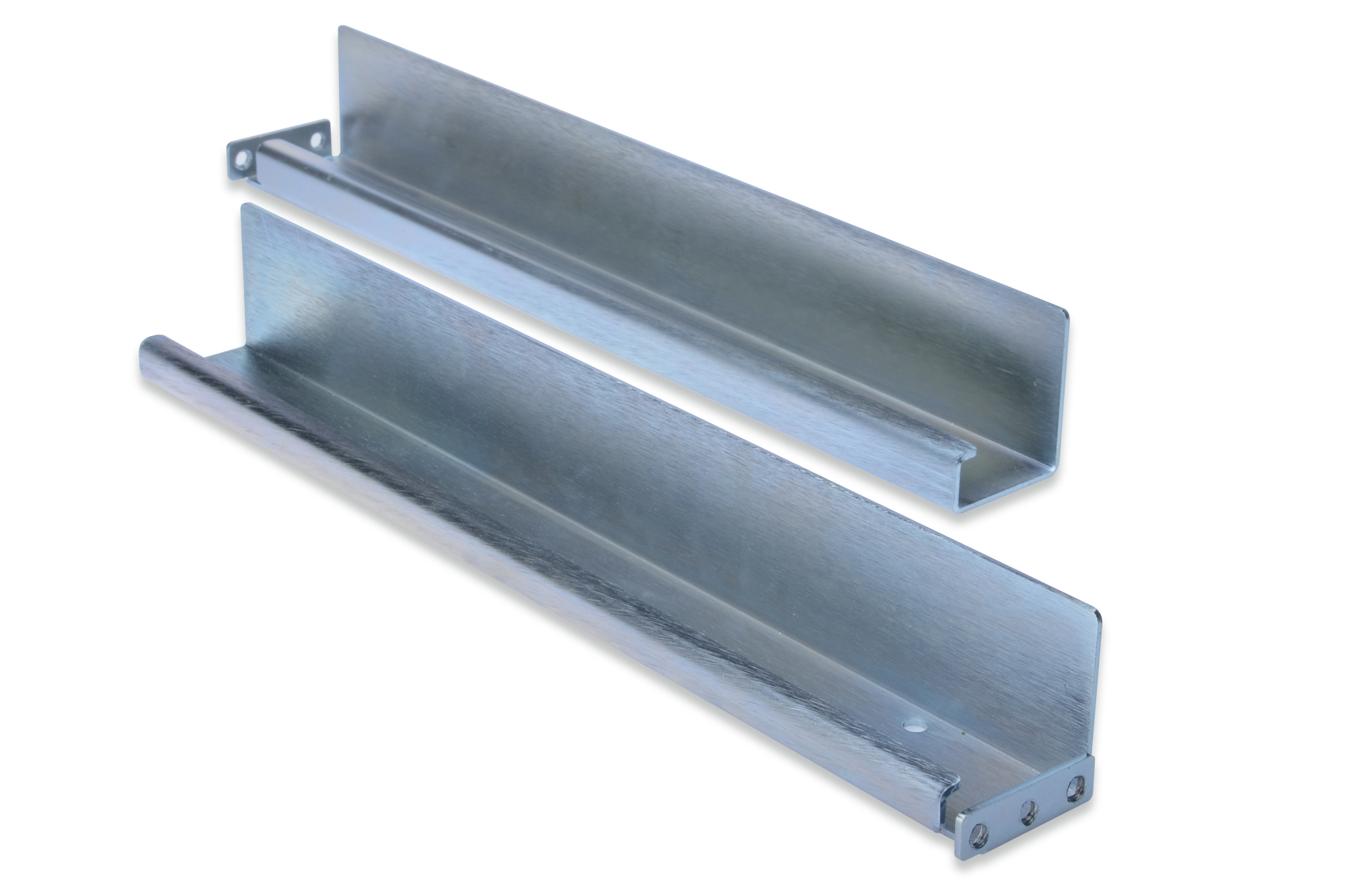 DIGITUS Professional DN-19 GS-NW Rack-Gleitschienen-Set 350-600 mm 100 kg Silber