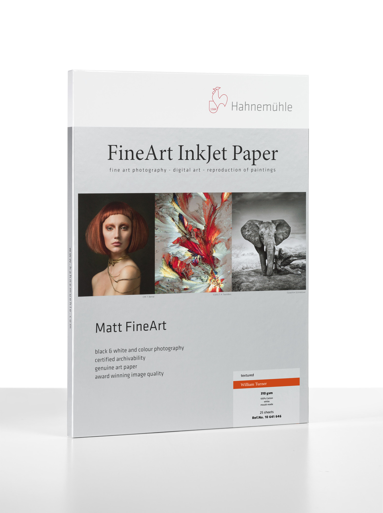 Hahnemühle Digital FineArt William Turner A3 310 g/m² Matt Naturweiß