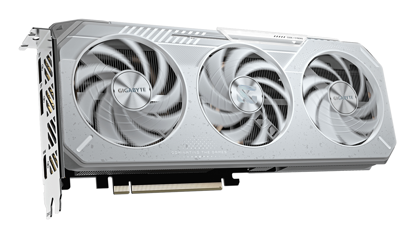 Gigabyte OC ICE Radeon RX 9060 XT 16 GB GDDR6 Silber