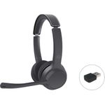 Conceptronic POLONA04BA Bluetooth-Stereo-Headset und USB-Audio-adapter (POLONA04BA)