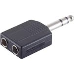 shiverpeaks BS57072 Drahtverbinder 6.3mm Schwarz - Edelstahl (BS57072)