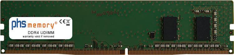 PHS-memory 4GB RAM Speicher passend für ASRock H570M-ITX/ac DDR4 UDIMM 3200MHz PC4-25600-U (SP378806)