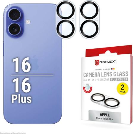 E.V.I DISPLEX CAMGLASS ALL-IN-ONE IPHONE 16/16 PLUS/17 (02115)