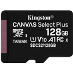 Kingston Technology Canvas Select Plus Speicherkarte 128 GB MicroSDXC Klasse 10 UHS-I (SDCS2/128GBSP)