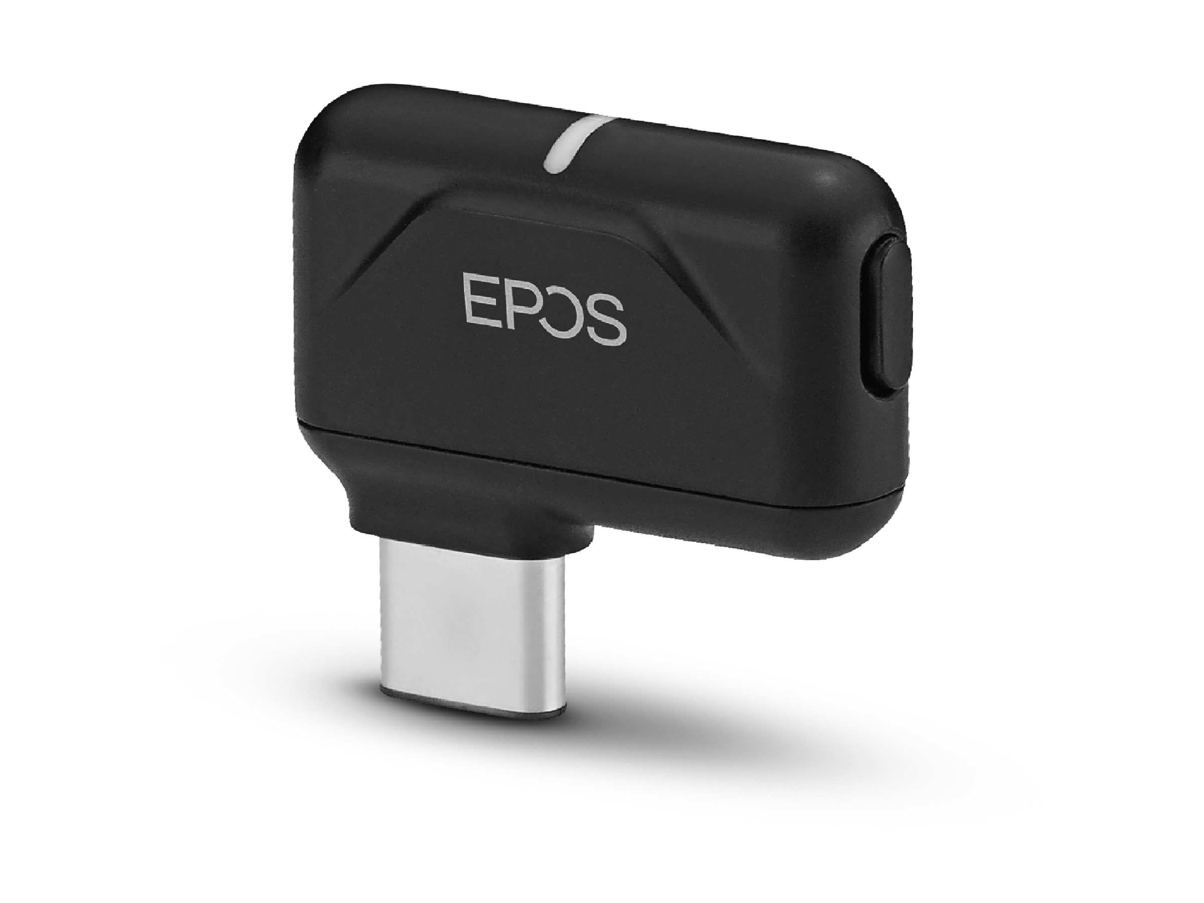 EPOS ADAPT 660 Bluetooth-Headset USB-C – Adaptives ANC & Multipoint Schwarz