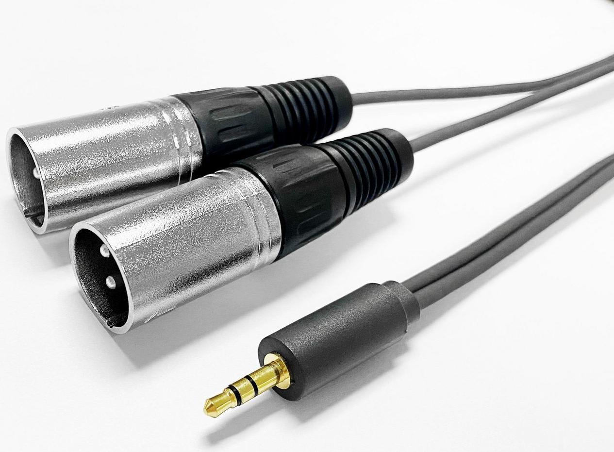 VivoLink CABLE to 2 x XLR male (PROMJXLRS5)