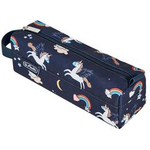 Herlitz Quattro Dreamy Unicorn Weiches Federmäppchen Polyester Mehrfarbig - Navy (50043613)