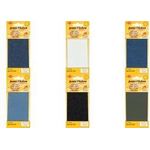 KLEIBER Jeans-Bügelflicken, 170 x 150 mm, hellblau Material: 100% Baumwolle, zum Ausbessern und Verstärken von - 1 Stück (34204)