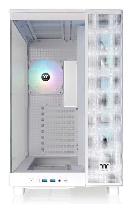 Thermaltake View 380 XL TG ARGB Midi Tower Gehärtetes Glas Snow White