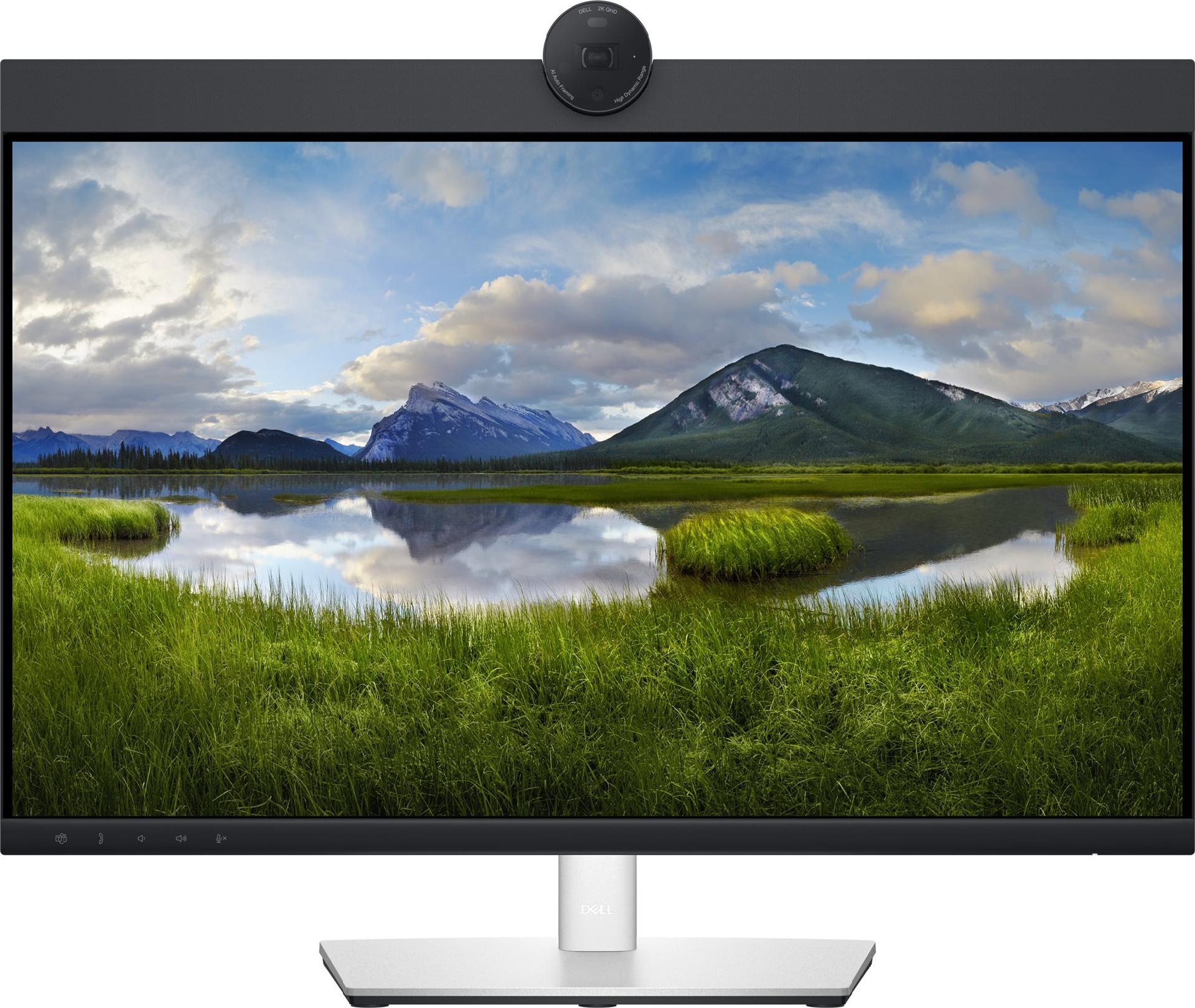 DELL P2424HEB 23,8" Videokonferenzmonitor 1920 x 1080 IPS Schwarz