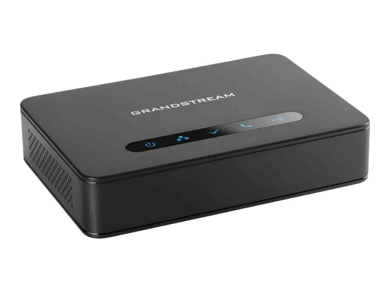 Grandstream DP760 DECT-Repeater für DECT Basisstation Schwarz