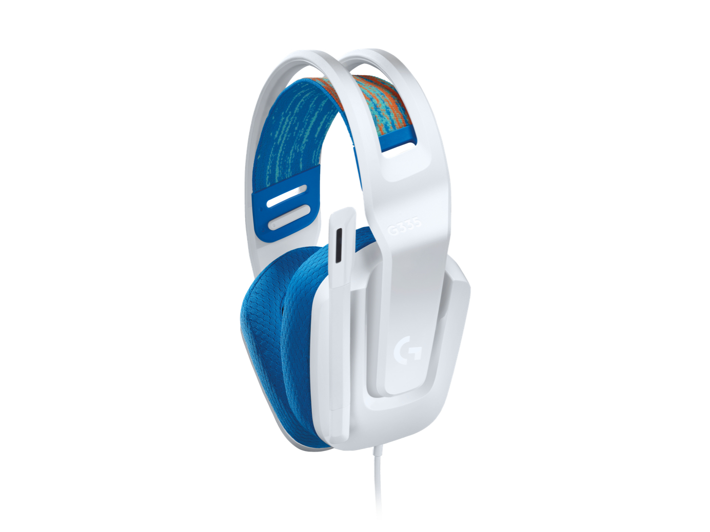 Logitech G G335 Gaming Headset Weiß
