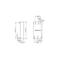 TRACOPOWER DC/DC-Wandler TEN 30 Serie, 30 Watt, 2:1 Eingang TEN 30-4811 In 36 - 75 V/DC Out 5.1 V/DC (TEN 30-4811)