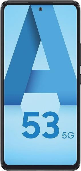 Samsung Galaxy A53 5G 5G Smartphone Dual SIM RAM 6GB 128GB microSD slot OLED Display 6.5 2400 x 1080 Pixel (120 Hz) 4x x Rückkamera 64 MP, 12 MP, 5 MP, 5 MP front camera 32 MP Awesome Black (SM A536BZKNEUE)  - Onlineshop JACOB Elektronik
