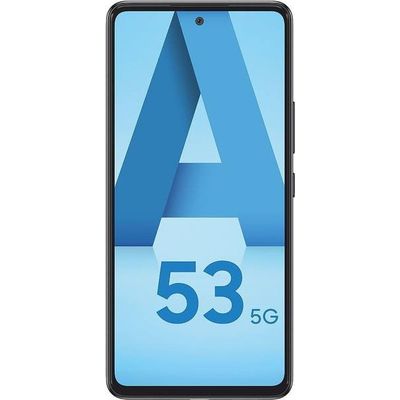 Samsung Galaxy A53 5G SM-A536B 16,5 cm (6.5" ) Hybride Dual-SIM Android 12 USB Typ-C 6 GB 128 GB 5000 mAh Schwarz (SM-A536BZKNEUE)