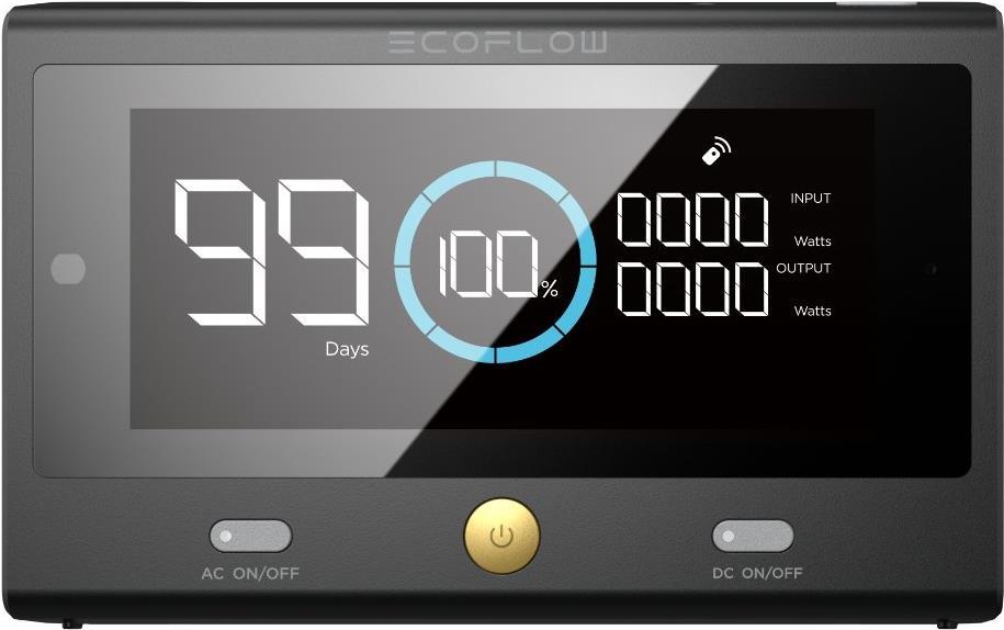 EcoFlow DELTAProRC Fernbedienung Tragbare Power Station (665793)